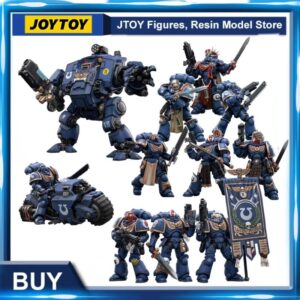 [IN STOCK] JOYTOY 1/18 Action Figure Toy 40K Ultra Squads & Mechas Anime Collection Soldiers Military Model Free Shipping