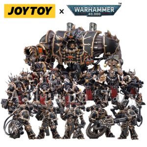 [In-Stock]JOYTOY 1/18 Action Figure 40K Chaos Squads & Mechas Anime Collection Military Model Free Shipping