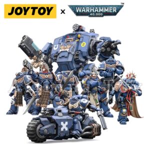 [In-Stock]JOYTOY 1/18 Action Figure 40K Ultra Squads & Mechas Anime Collection Military Model Free Shipping